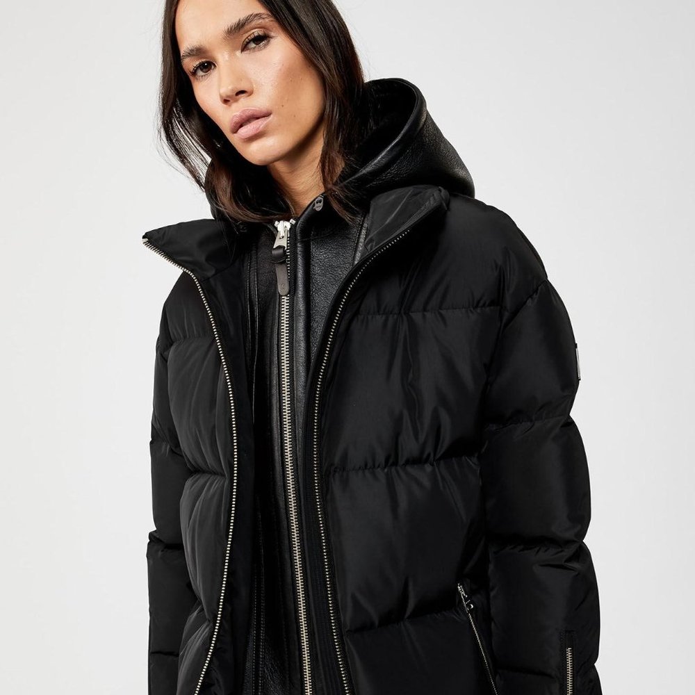 NWT Mackage Raffy Black XS Down Coat